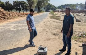 Training on Drone Survey, Database Development and Mapping